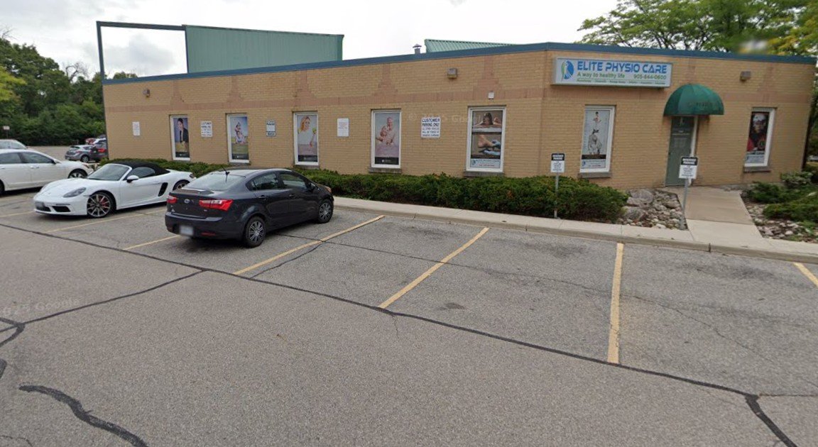 Elite Physio Care Oakville clinic building